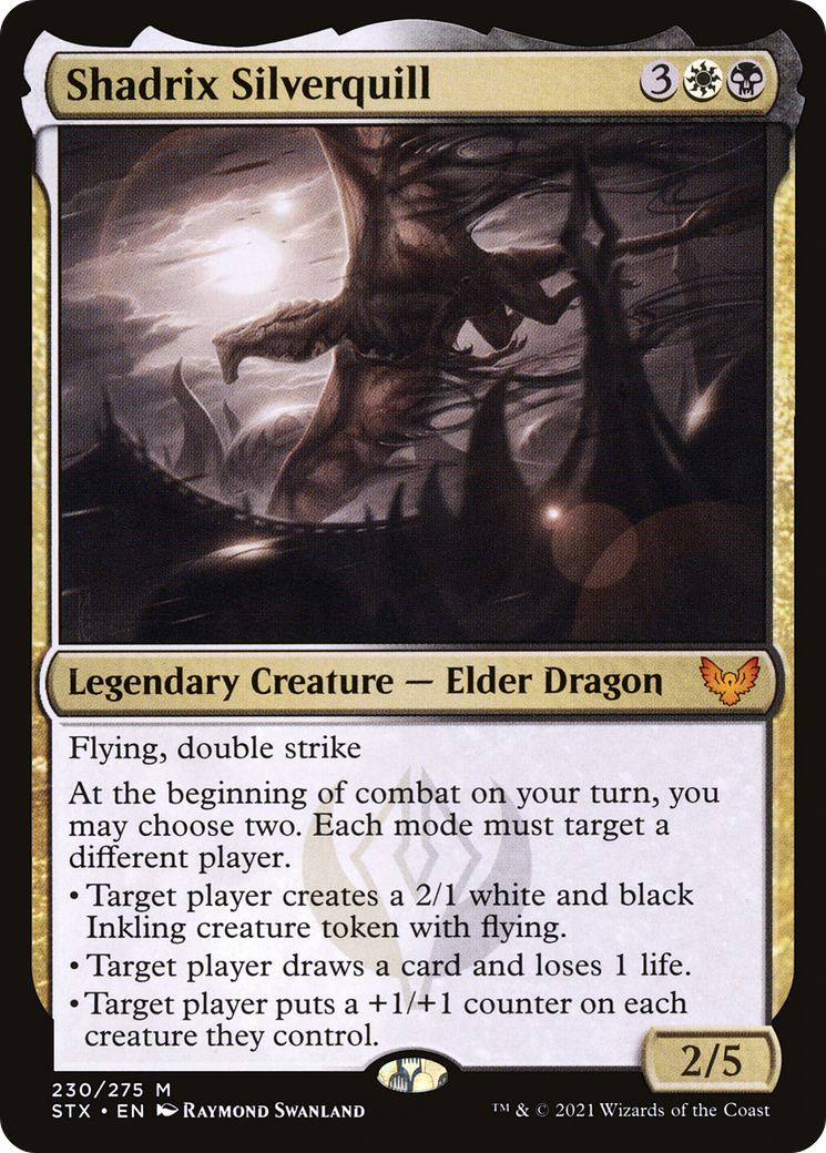 Shadrix Silverquill [Strixhaven: School of Mages] | GrognardGamesBatavia