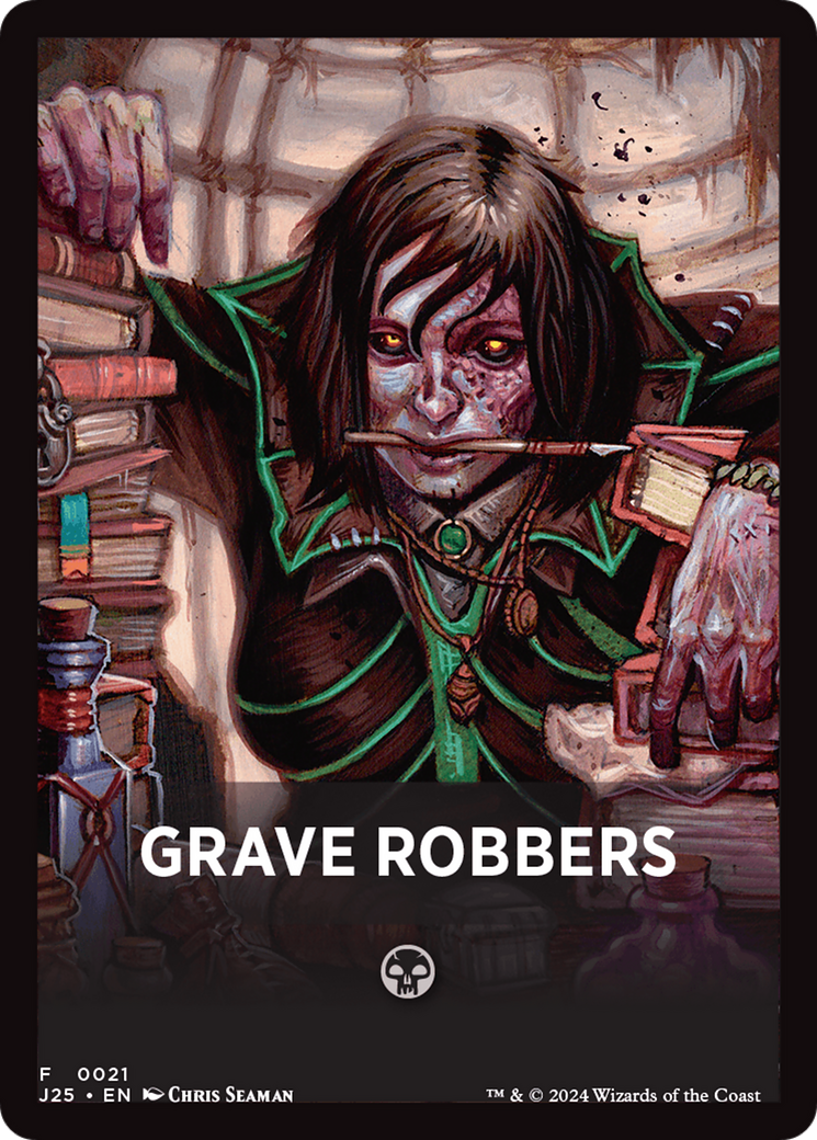 Grave Robbers Theme Card [Foundations Jumpstart Front Cards] | GrognardGamesBatavia