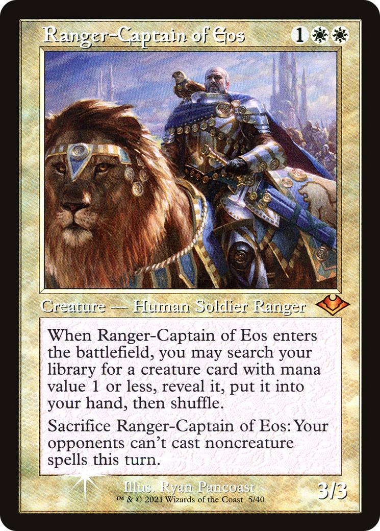 Ranger-Captain of Eos (Retro) [Modern Horizons] | GrognardGamesBatavia