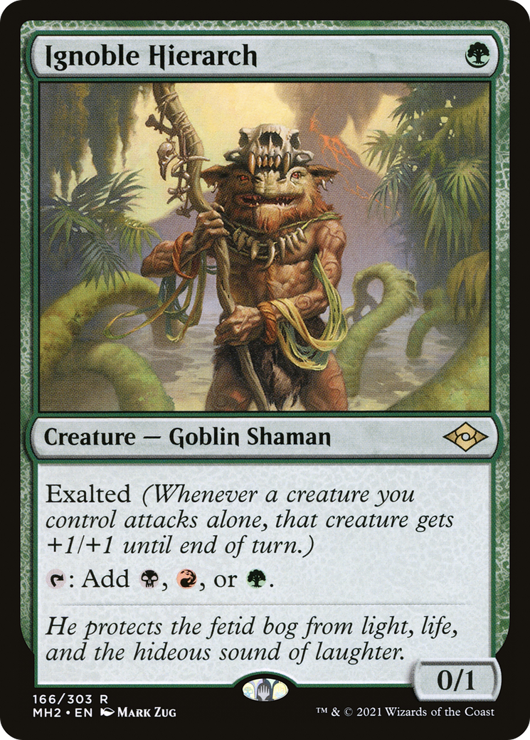 Ignoble Hierarch [Modern Horizons 2] | GrognardGamesBatavia