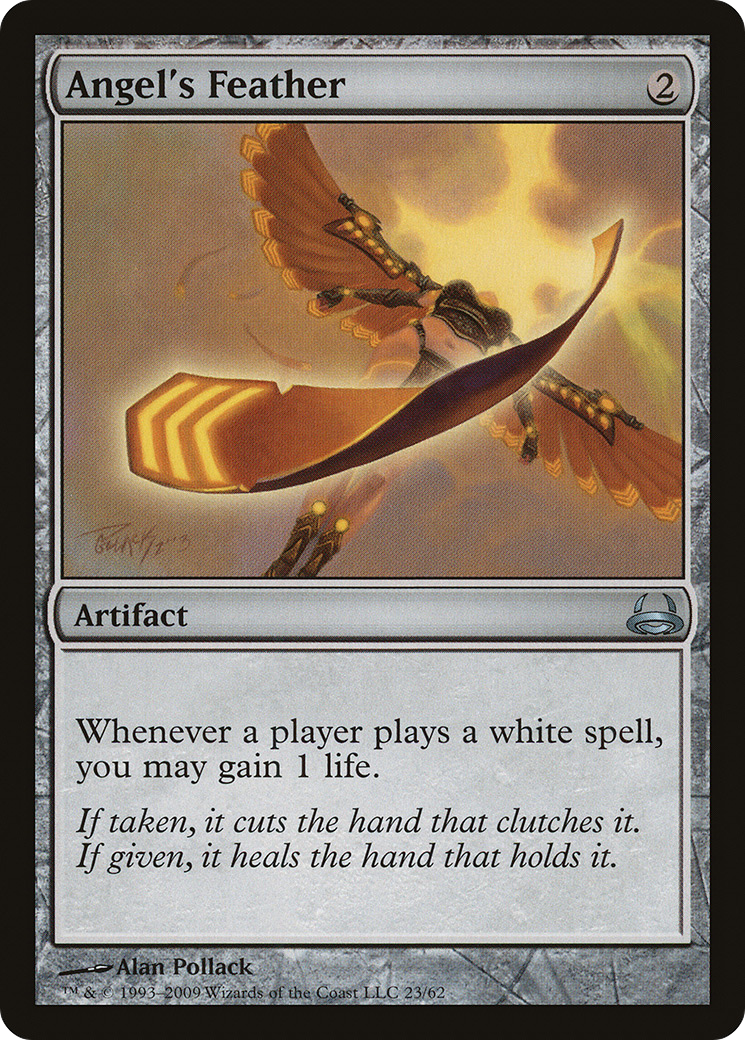 Angel's Feather [Duel Decks: Divine vs. Demonic] | GrognardGamesBatavia