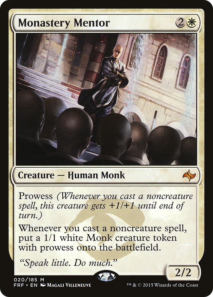 Monastery Mentor [Fate Reforged] | GrognardGamesBatavia