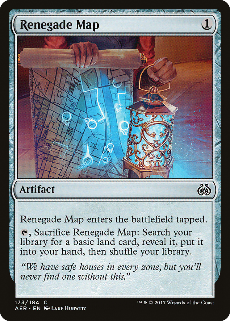 Renegade Map [Aether Revolt] | GrognardGamesBatavia