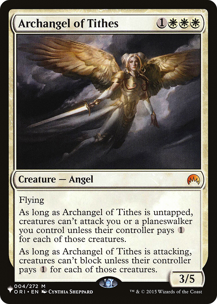 Archangel of Tithes [Secret Lair: Angels] | GrognardGamesBatavia