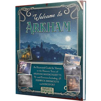 Arkham Horror: Welcome to Arkham | GrognardGamesBatavia