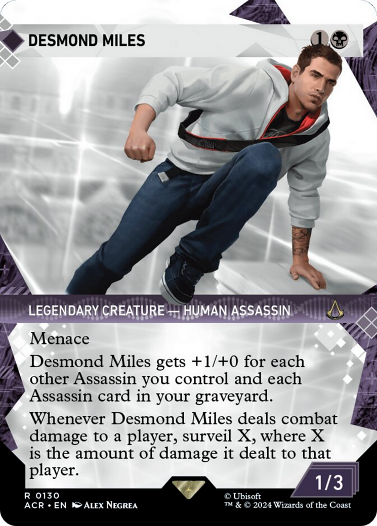 Desmond Miles (Showcase) [Assassin's Creed] | GrognardGamesBatavia