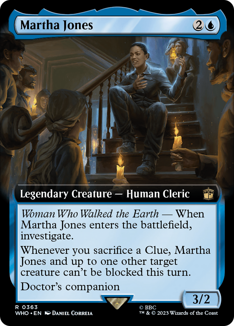 Martha Jones (Extended Art) [Doctor Who] | GrognardGamesBatavia