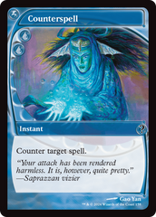 Counterspell (Future Sight) [Mystery Booster 2] | GrognardGamesBatavia