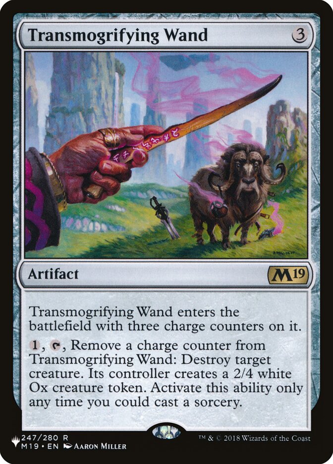 Transmogrifying Wand [The List] | GrognardGamesBatavia