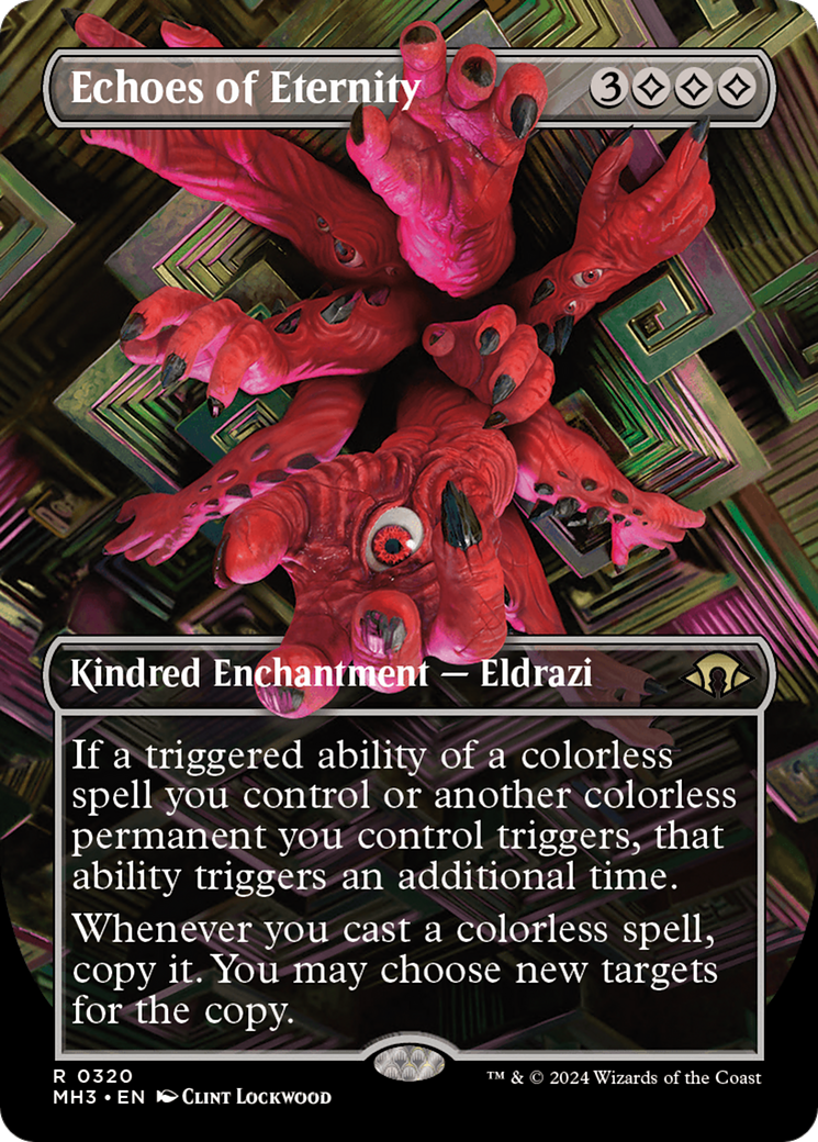 Echoes of Eternity (Borderless) [Modern Horizons 3] | GrognardGamesBatavia