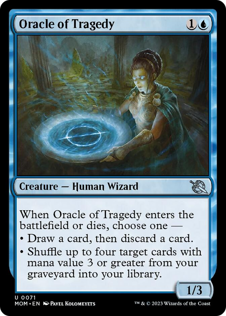 Oracle of Tragedy [March of the Machine] | GrognardGamesBatavia