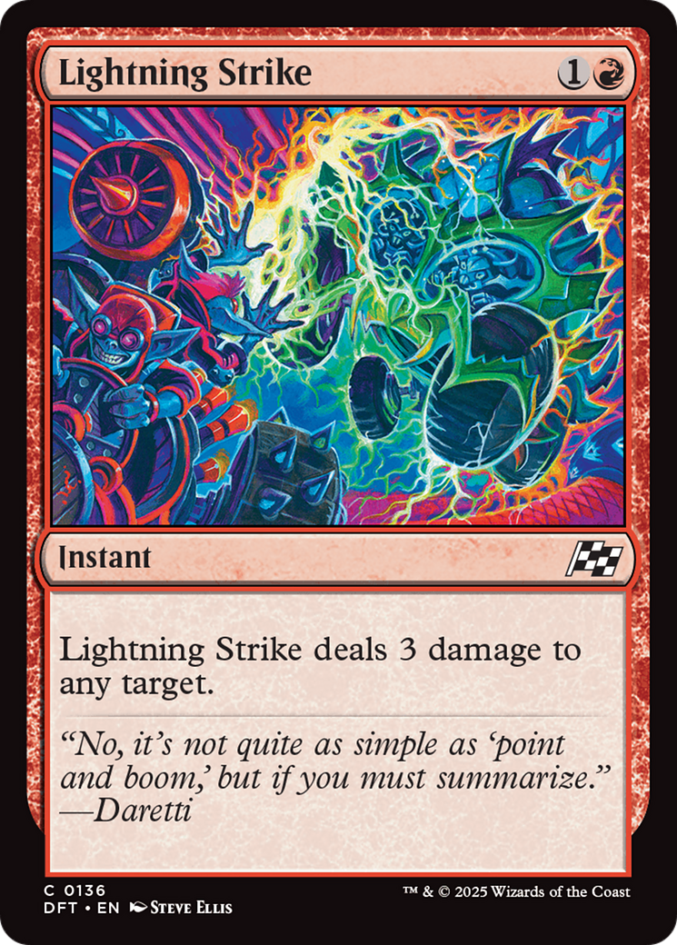 Lightning Strike [Aetherdrift] | GrognardGamesBatavia