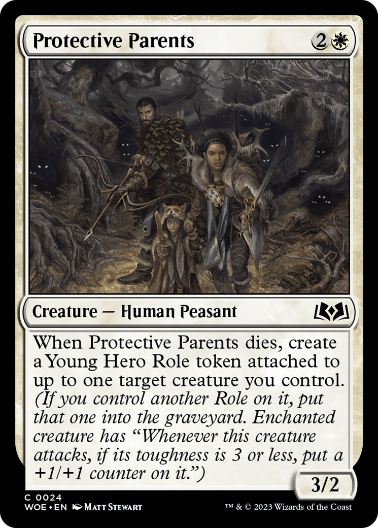 Protective Parents [Wilds of Eldraine] | GrognardGamesBatavia