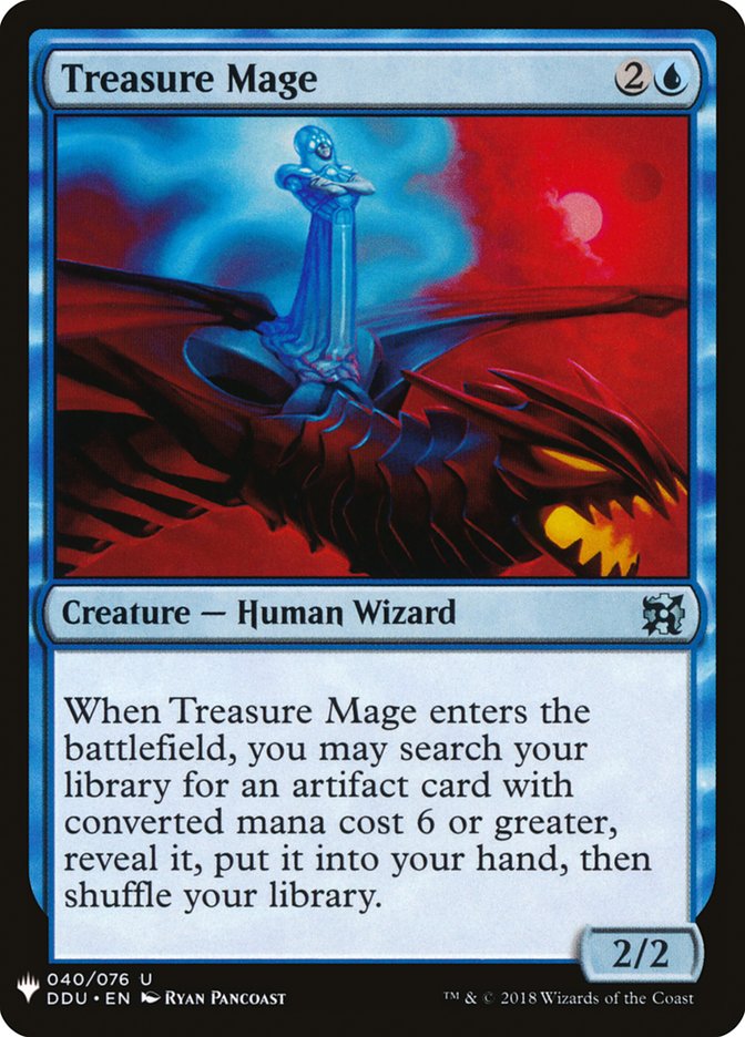 Treasure Mage [Mystery Booster] | GrognardGamesBatavia