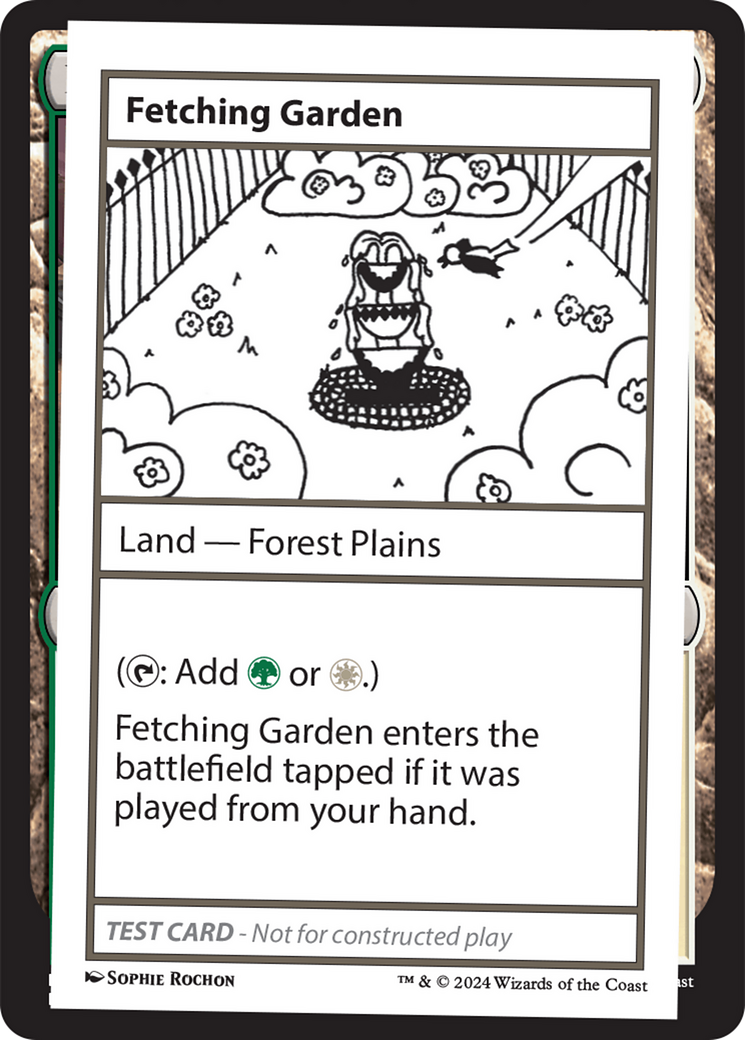 Fetching Garden [Mystery Booster 2 Playtest Cards] | GrognardGamesBatavia