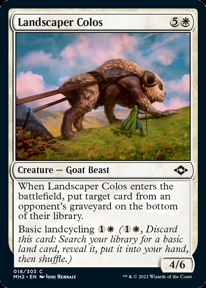 Landscaper Colos [Modern Horizons 2] | GrognardGamesBatavia