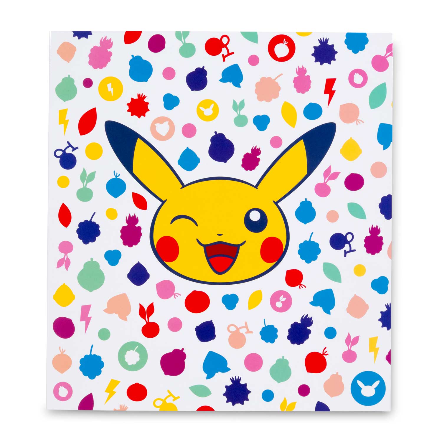 D-Ring Binder - It's Berry Pikachu | GrognardGamesBatavia