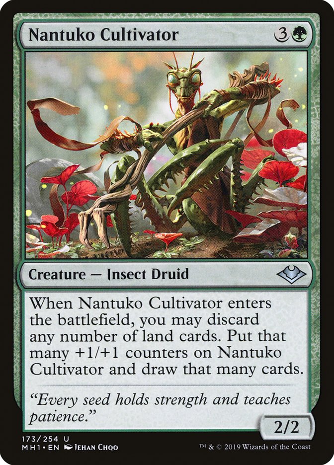 Nantuko Cultivator [Modern Horizons] | GrognardGamesBatavia