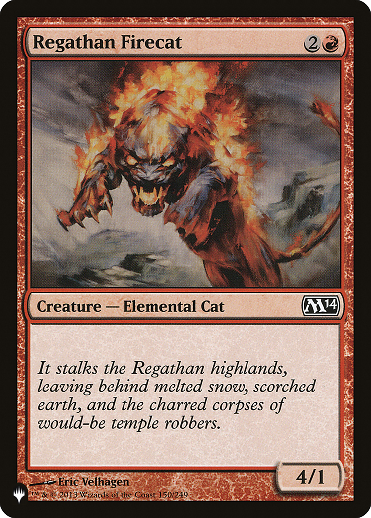 Regathan Firecat [The List] | GrognardGamesBatavia