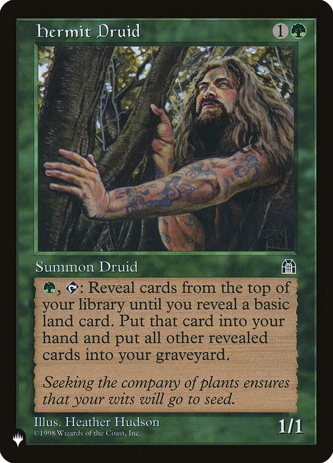 Hermit Druid [The List] | GrognardGamesBatavia