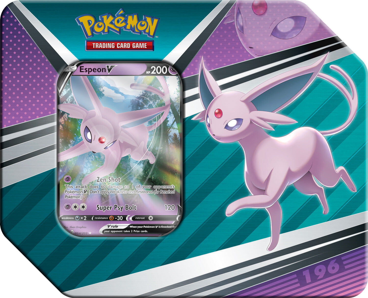 V Heroes Tin (Espeon V) | GrognardGamesBatavia