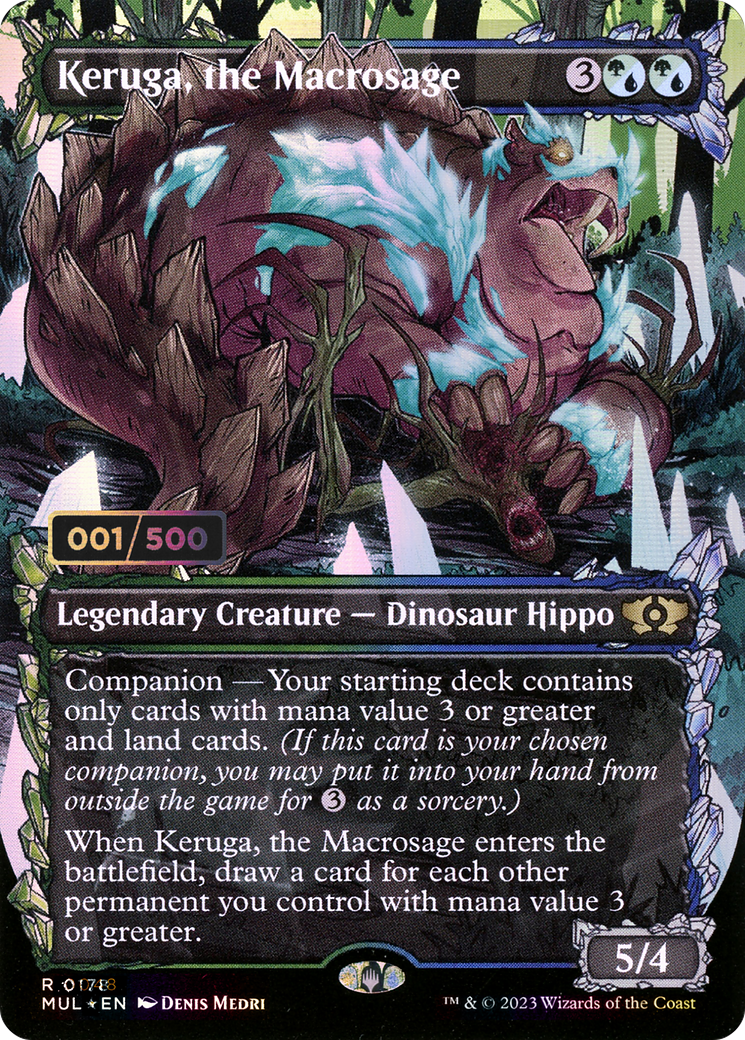 Keruga, the Macrosage (Serialized) [Multiverse Legends] | GrognardGamesBatavia