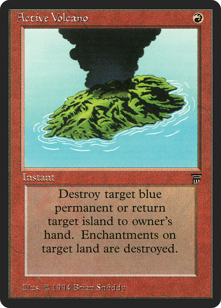 Active Volcano [Legends] | GrognardGamesBatavia