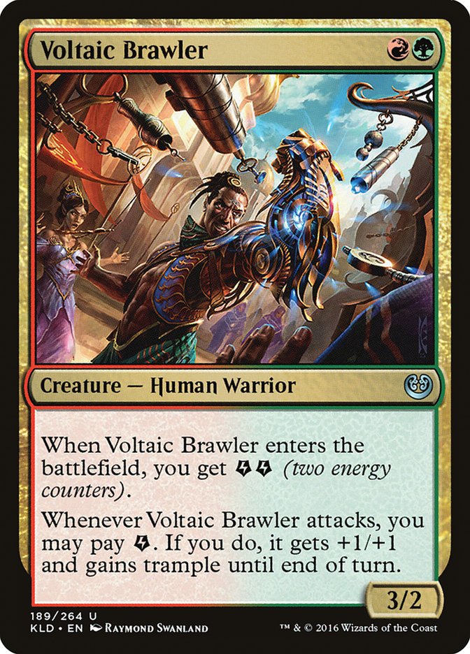 Voltaic Brawler [Kaladesh] | GrognardGamesBatavia