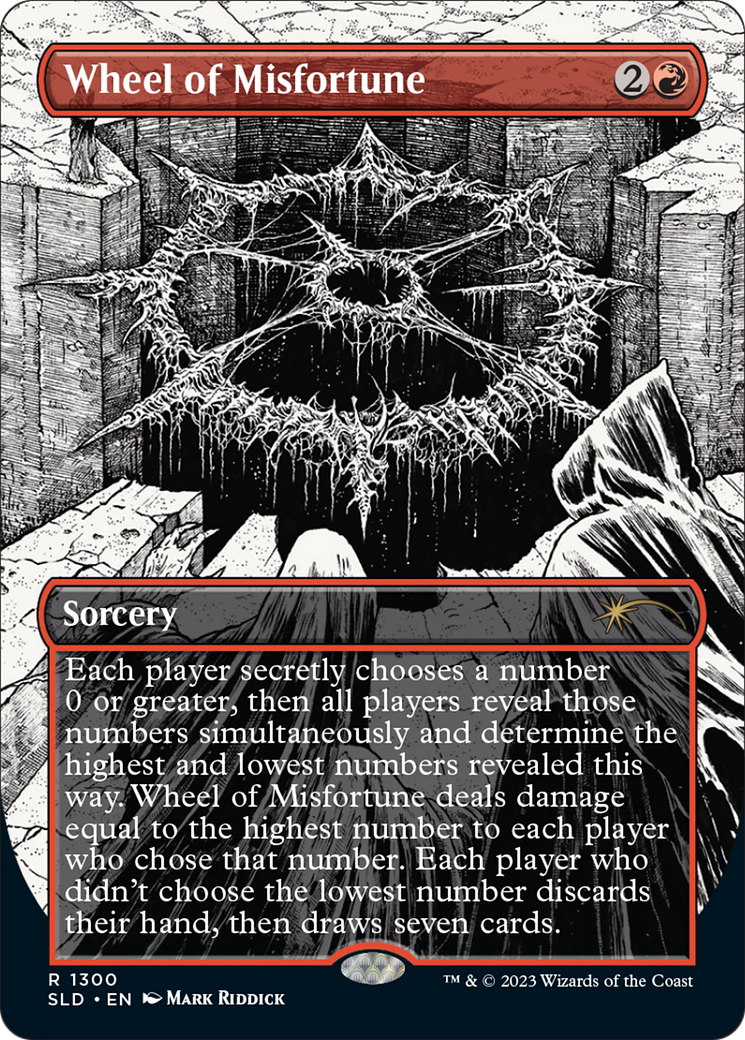 Wheel of Misfortune [Secret Lair Drop Series] | GrognardGamesBatavia