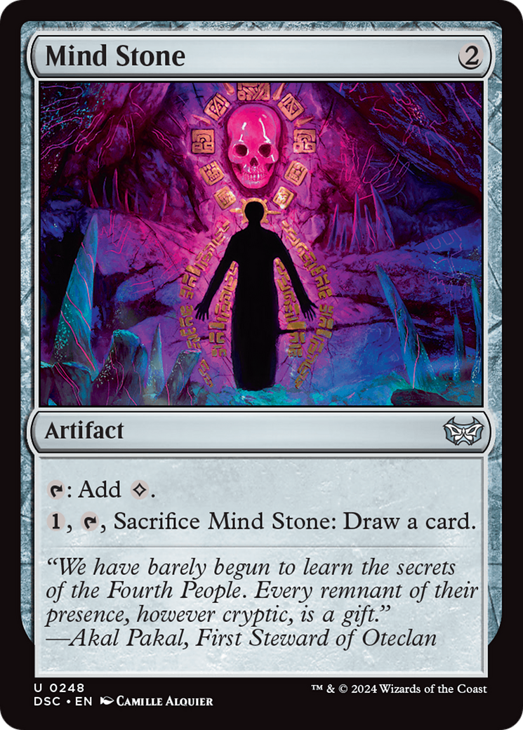 Mind Stone [Duskmourn: House of Horror Commander] | GrognardGamesBatavia