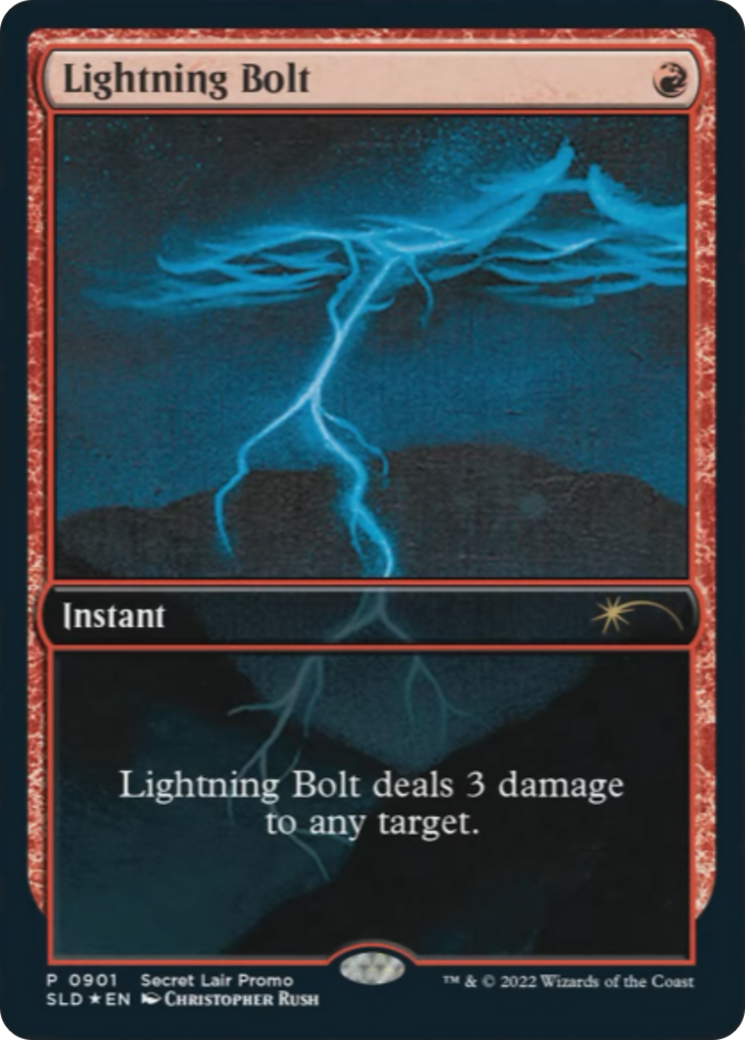 Lightning Bolt (0901) [Secret Lair Drop Series] | GrognardGamesBatavia