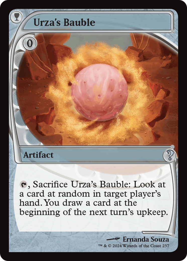 Urza's Bauble (Future Sight) [Mystery Booster 2] | GrognardGamesBatavia