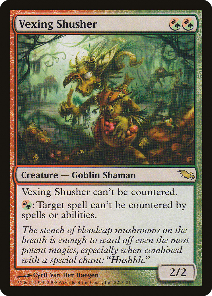 Vexing Shusher [Shadowmoor] | GrognardGamesBatavia