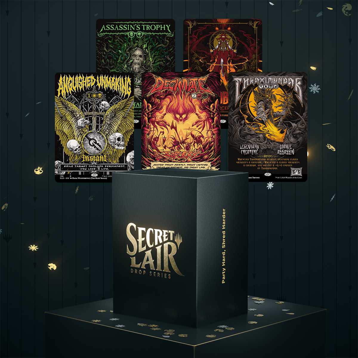 Secret Lair: Drop Series - Party Hard, Shred Harder | GrognardGamesBatavia