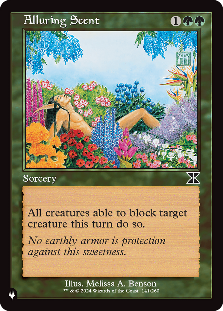 Alluring Scent [The List Reprints] | GrognardGamesBatavia