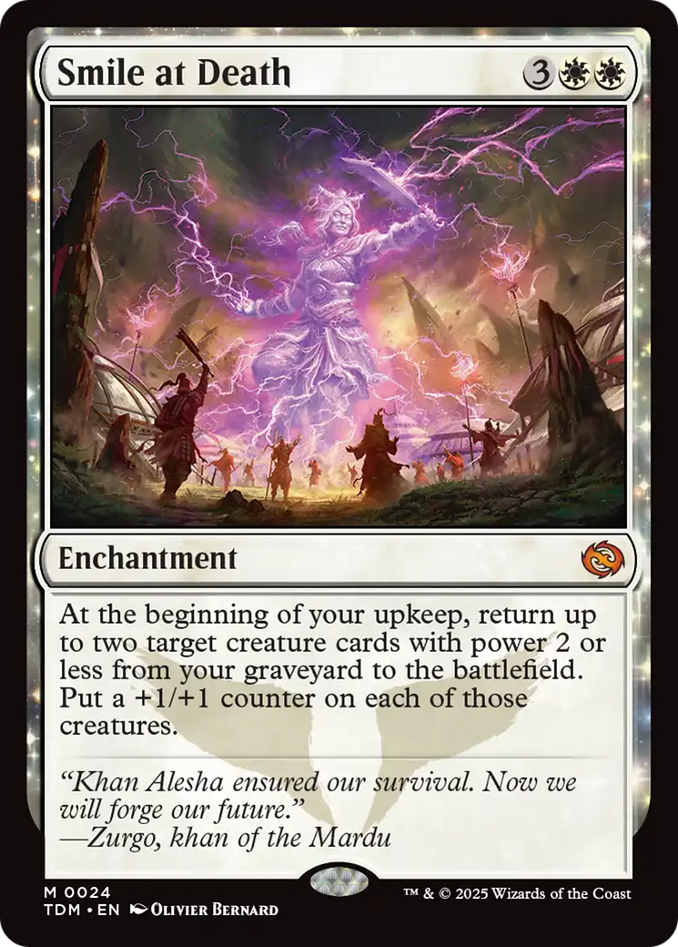 Smile at Death [Tarkir: Dragonstorm] | GrognardGamesBatavia