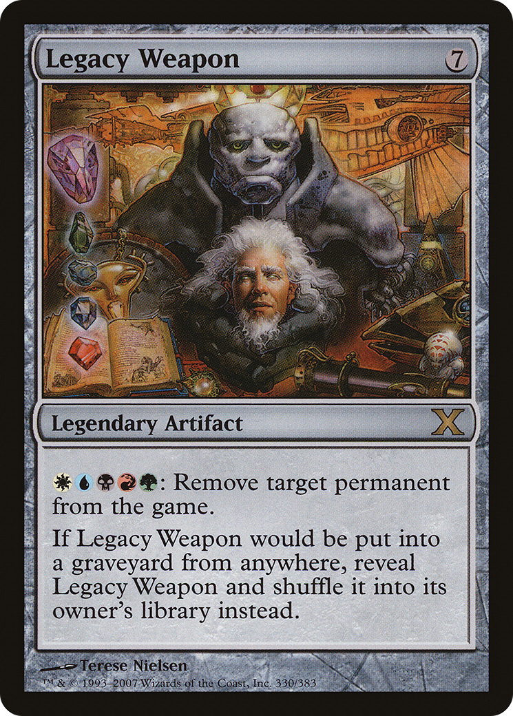 Legacy Weapon [Tenth Edition] | GrognardGamesBatavia