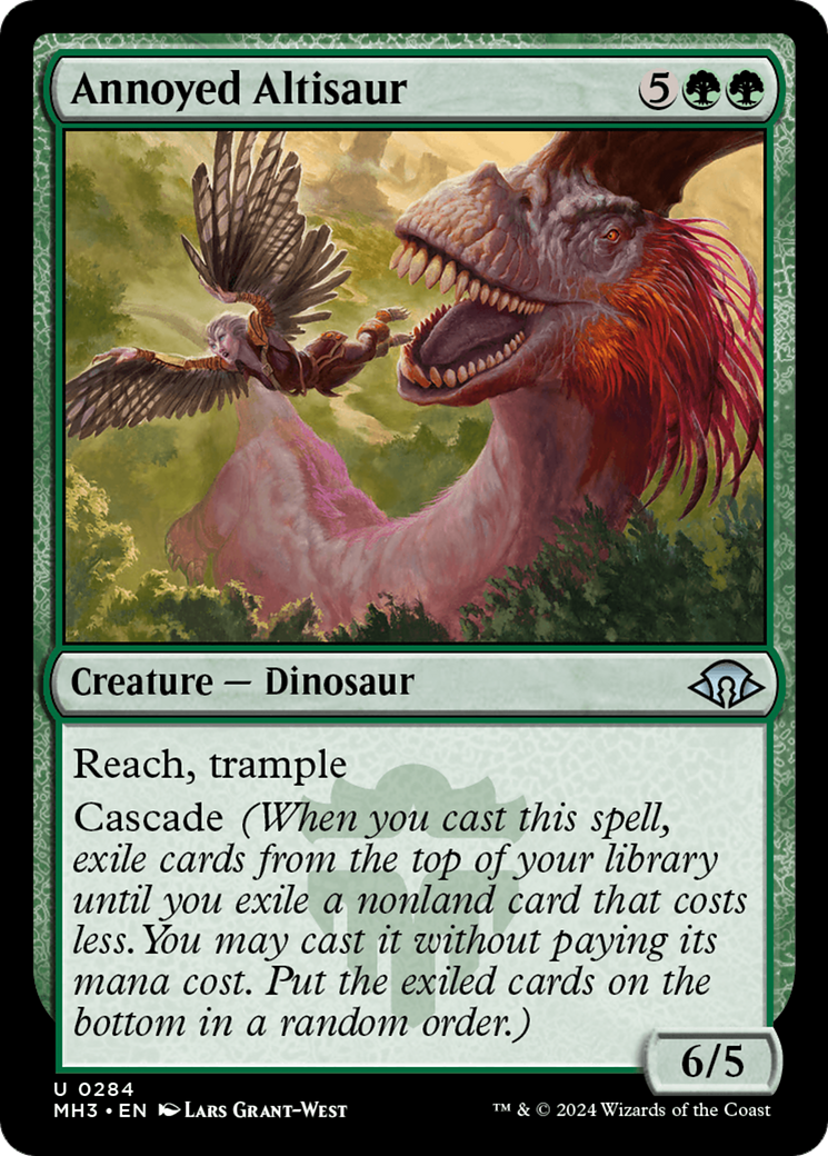 Annoyed Altisaur [Modern Horizons 3] | GrognardGamesBatavia