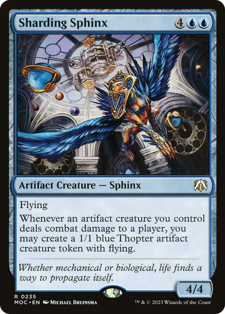 Sharding Sphinx [March of the Machine Commander] | GrognardGamesBatavia