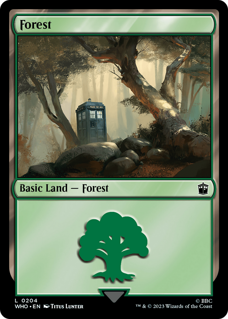 Forest (0204) [Doctor Who] | GrognardGamesBatavia