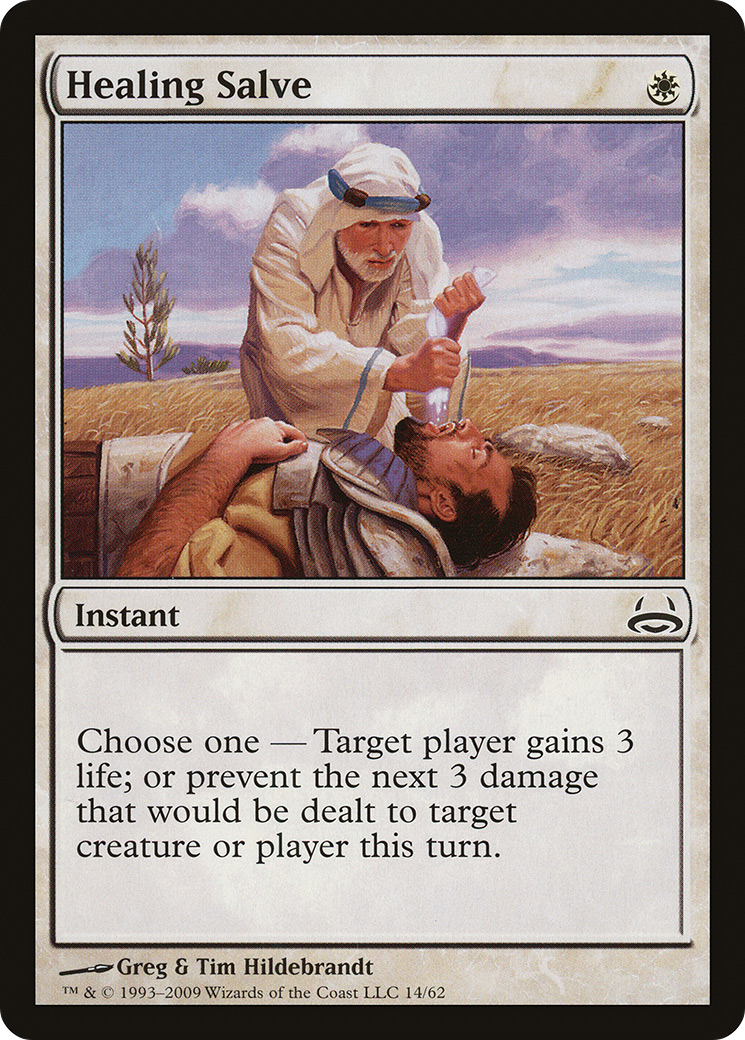Healing Salve [Duel Decks: Divine vs. Demonic] | GrognardGamesBatavia