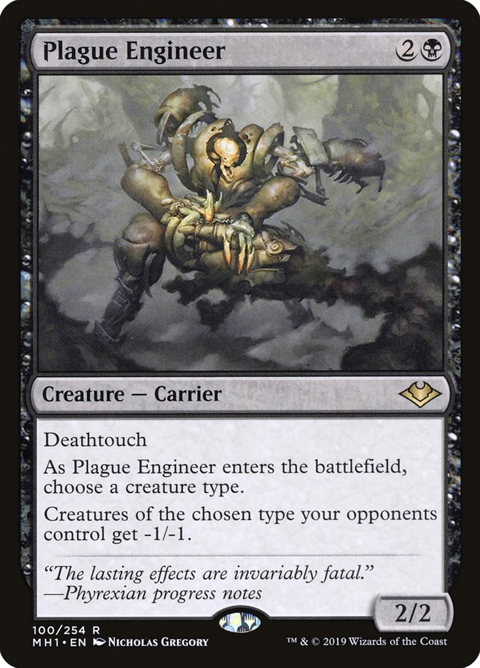 Plague Engineer [Modern Horizons] | GrognardGamesBatavia