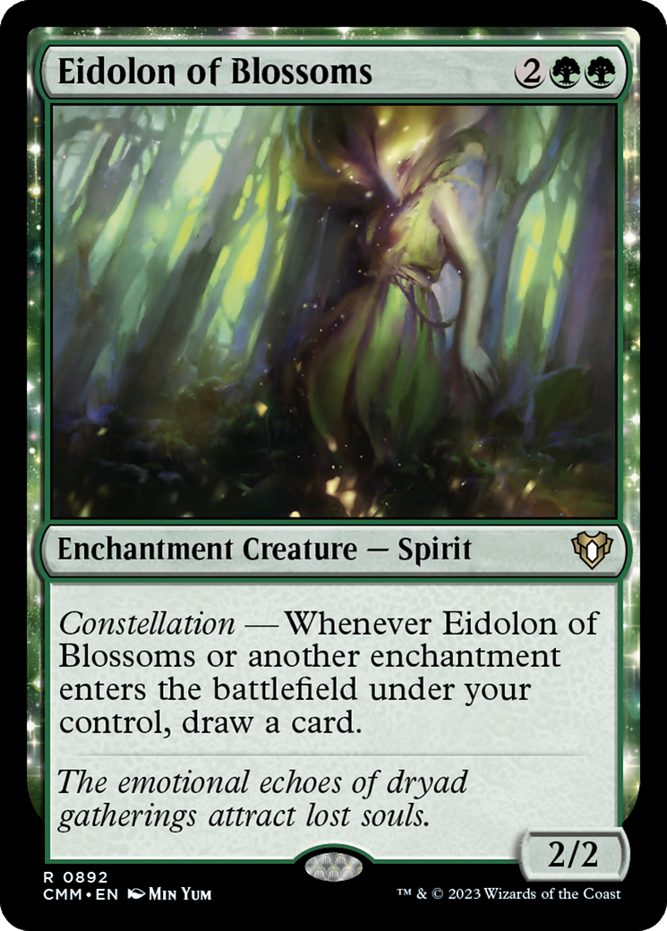 Eidolon of Blossoms [Commander Masters] | GrognardGamesBatavia