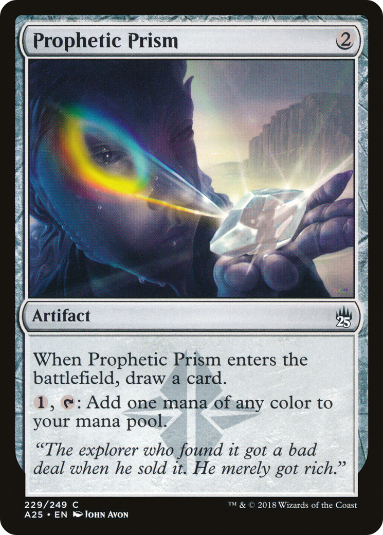 Prophetic Prism [Masters 25] | GrognardGamesBatavia