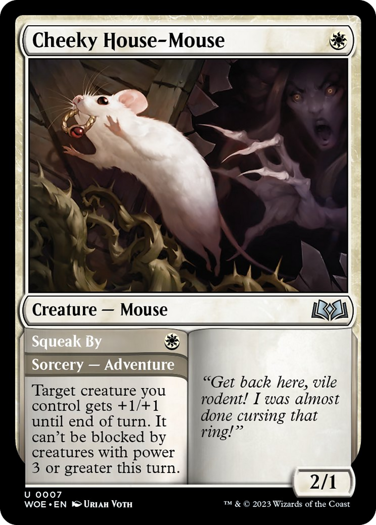 Cheeky House-Mouse [Wilds of Eldraine] | GrognardGamesBatavia