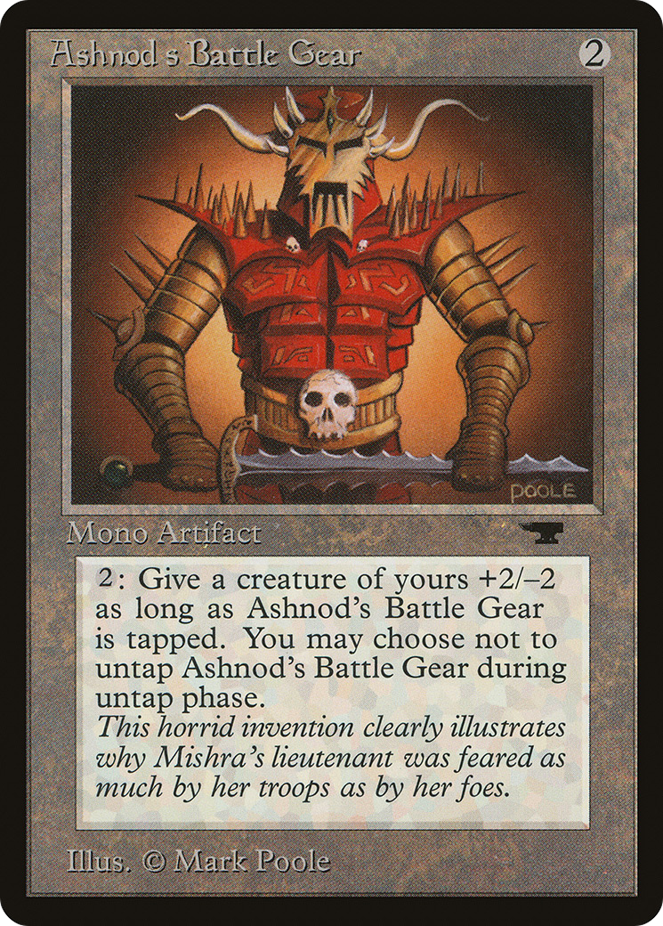 Ashnod's Battle Gear [Antiquities] | GrognardGamesBatavia