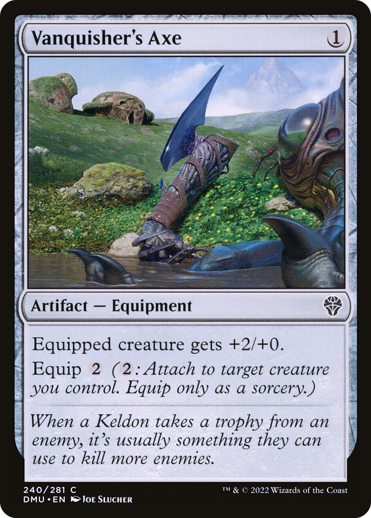 Vanquisher's Axe [Dominaria United] | GrognardGamesBatavia