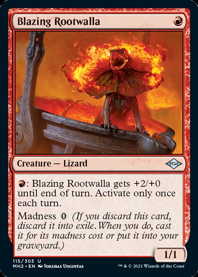 Blazing Rootwalla [Modern Horizons 2] | GrognardGamesBatavia