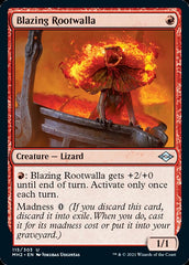 Blazing Rootwalla [Modern Horizons 2] | GrognardGamesBatavia