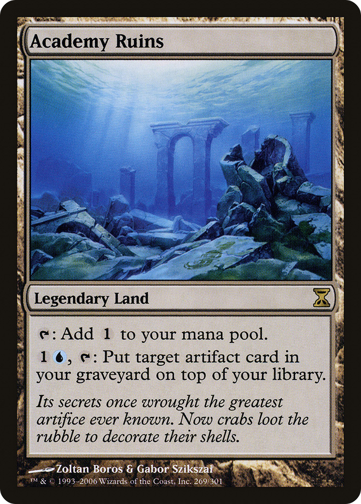 Academy Ruins [Time Spiral] | GrognardGamesBatavia